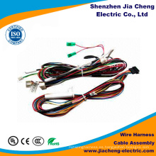 Conectores de ensamblaje de cables M12 Custom Wire Harness